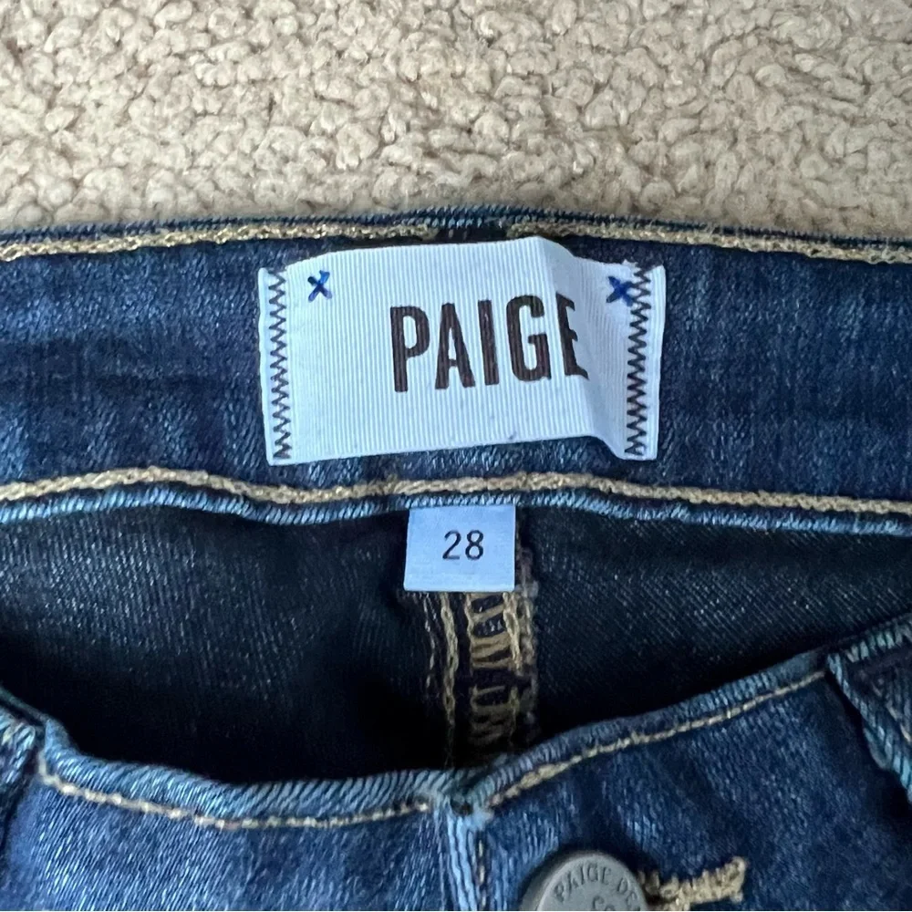 Paige Jeans Verdugo Ankle
